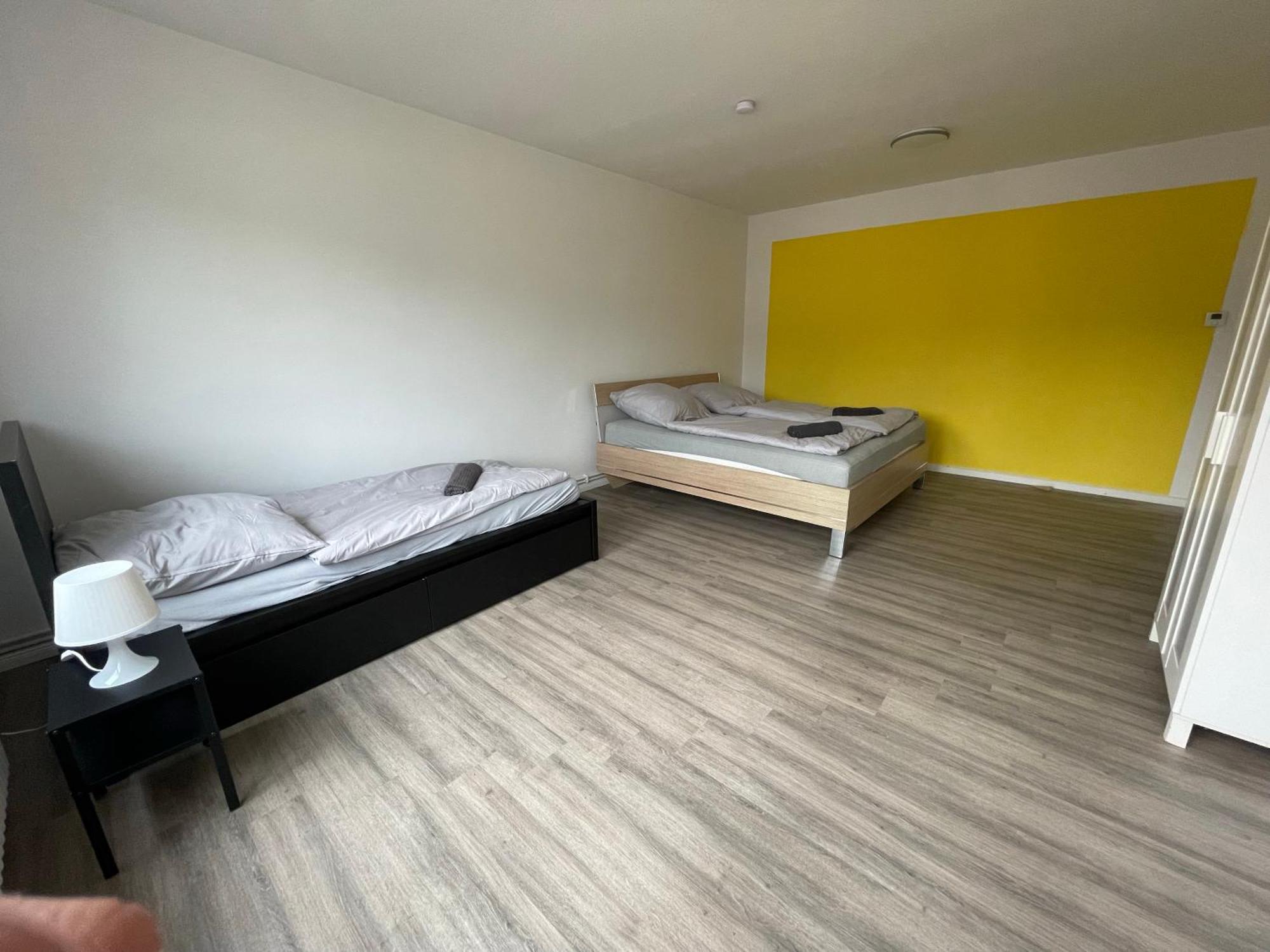 Schoene Zentrale Zimmer In Wilhelmshaven Apartment Luaran gambar