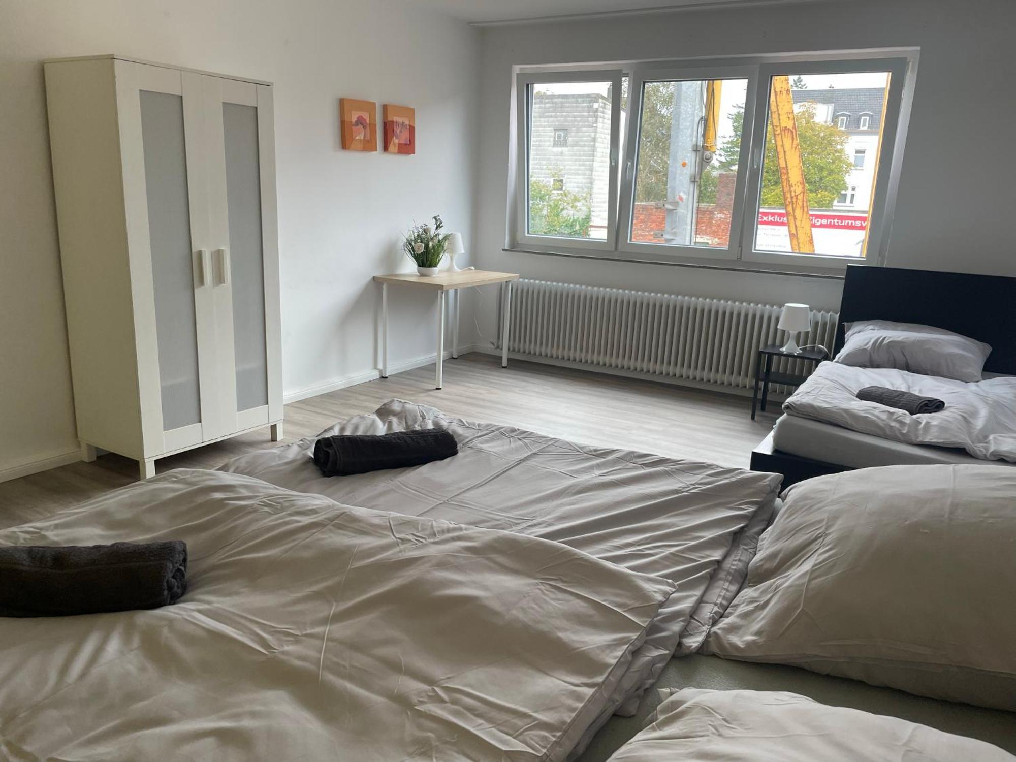 Schoene Zentrale Zimmer In Wilhelmshaven Apartment Luaran gambar